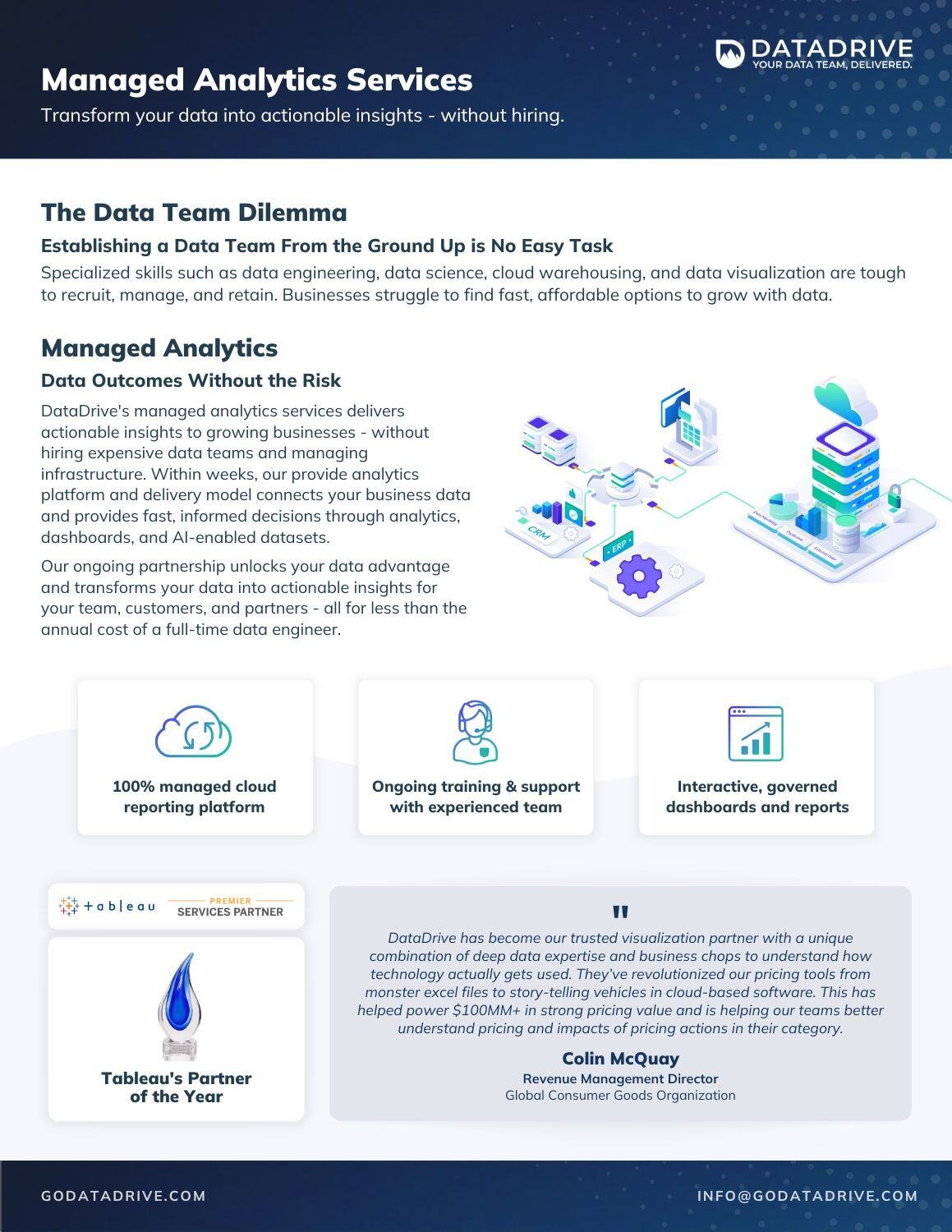 Managed Analytics Services