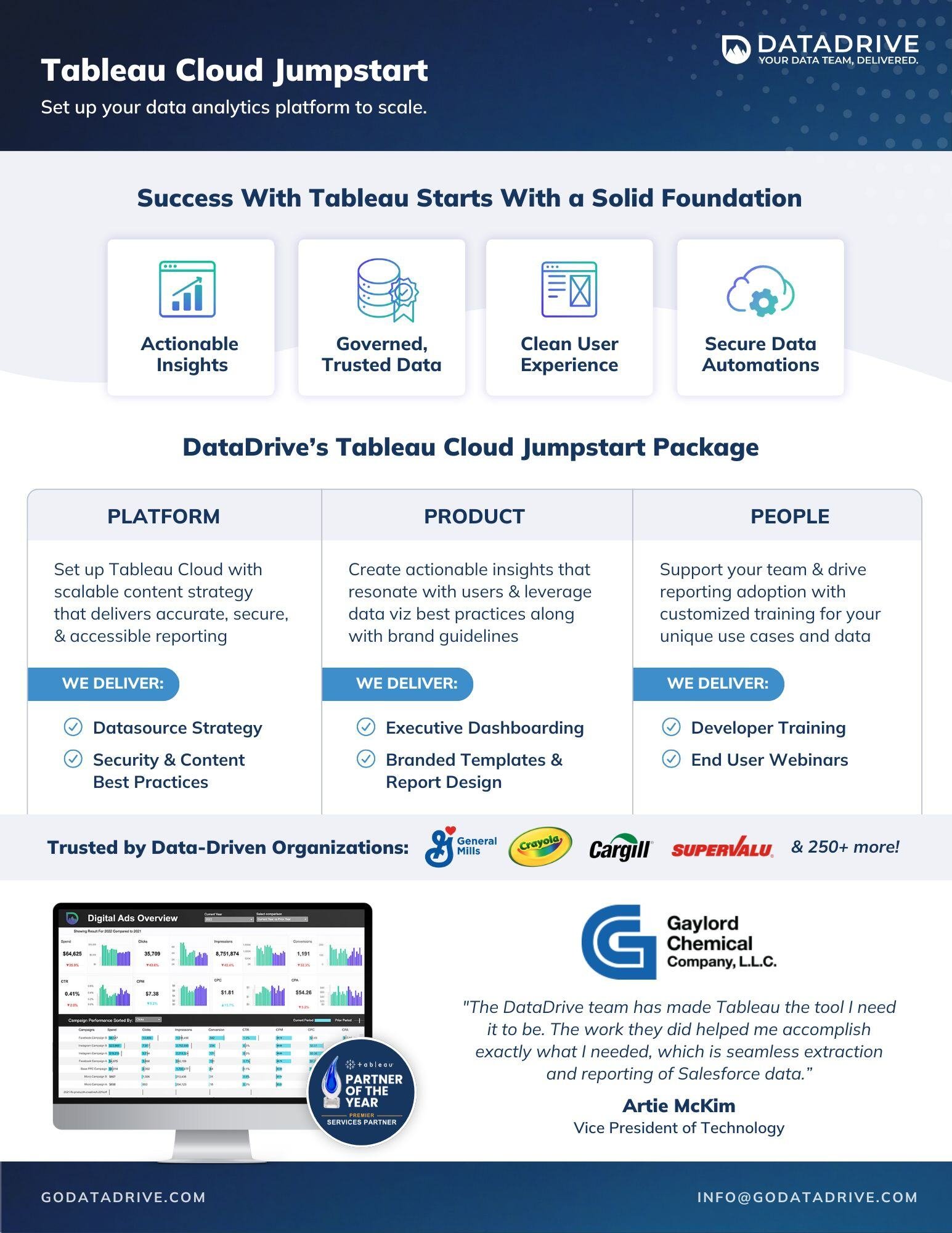 Tableau Cloud Jumpstart