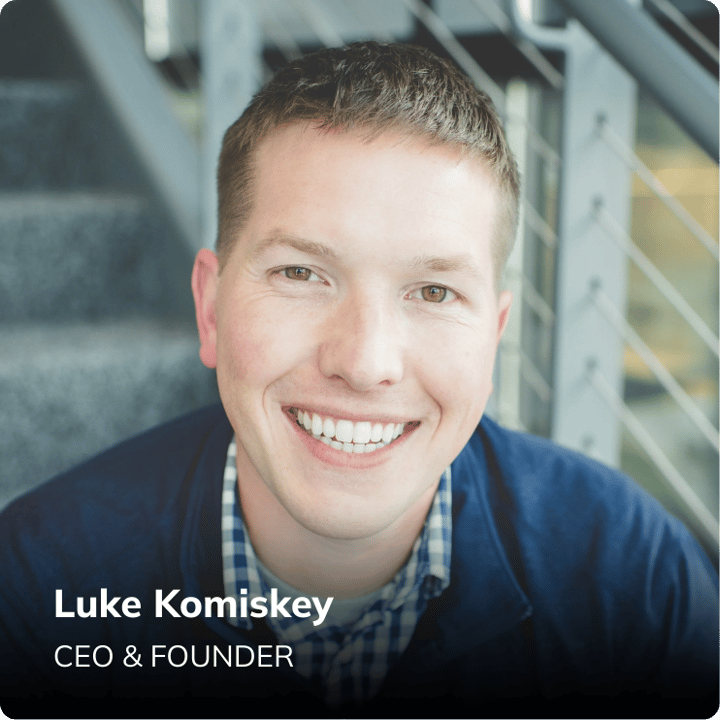 Luke Komiskey, co-founder of Portal Panda