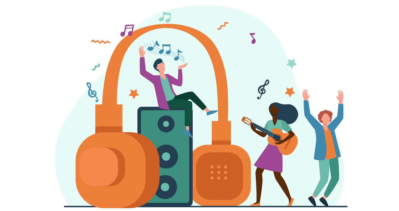 people dancing