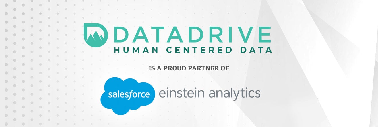 DataDrive Human Centered Design Logo is a proud salesforce partner