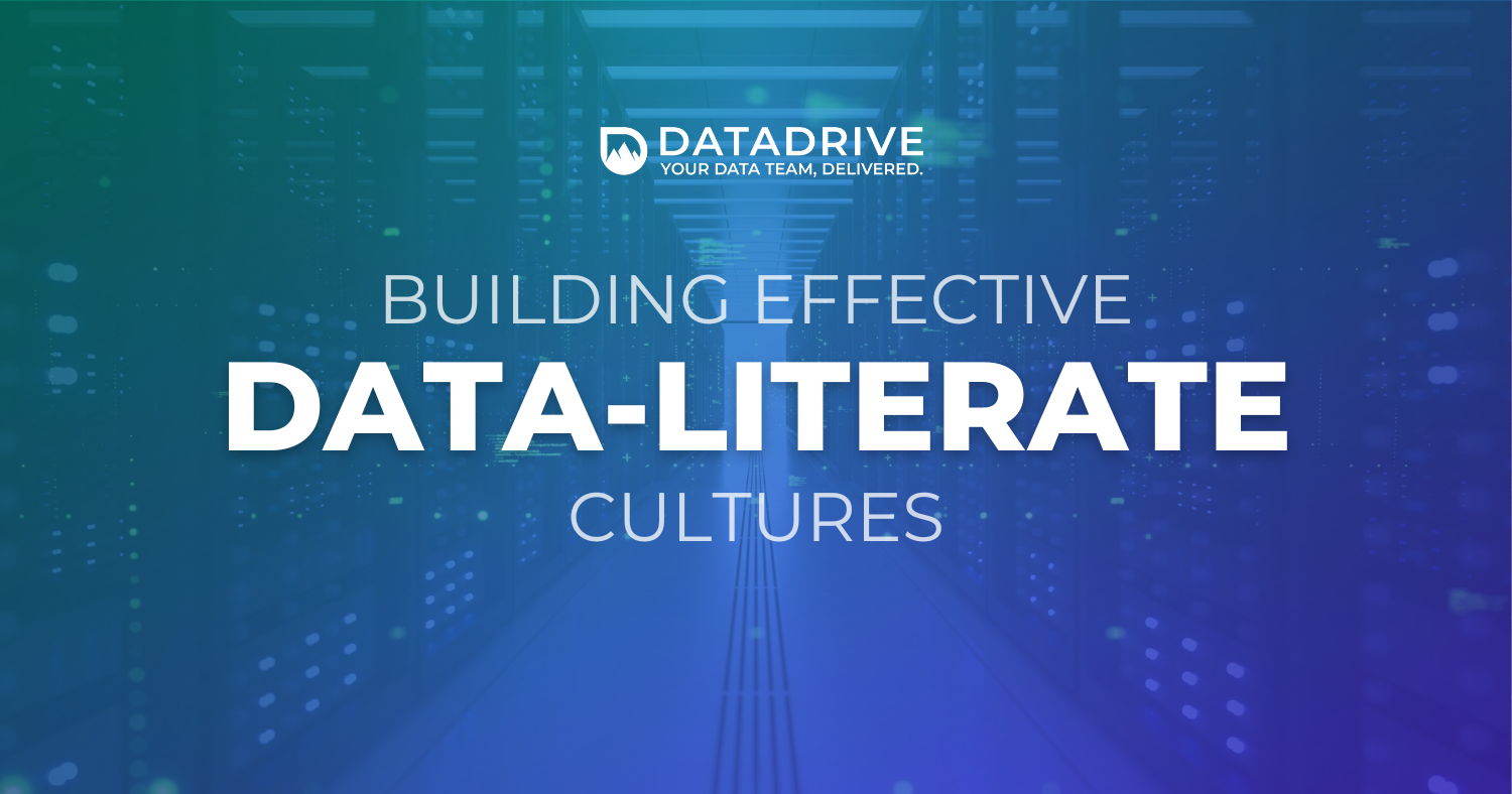Building Effective Data-Literate Cultures