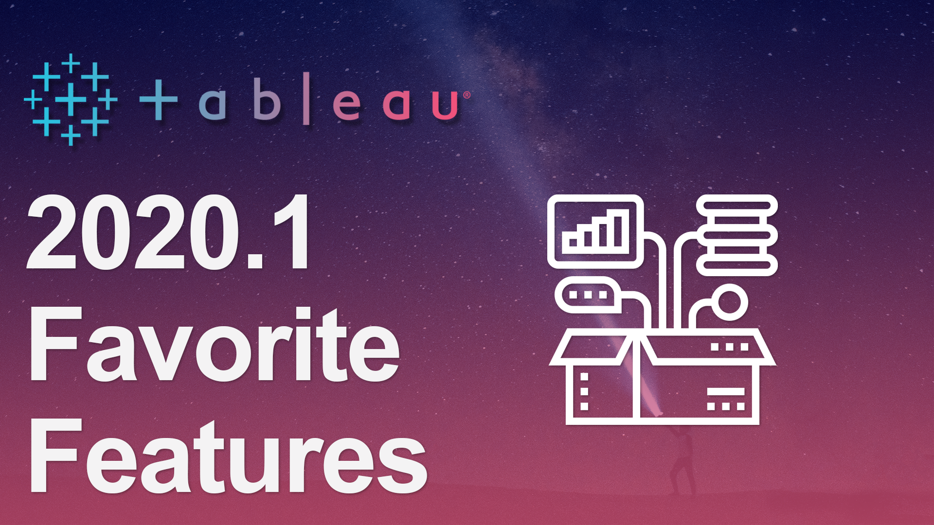Top 5 Features of Tableau v2020.1