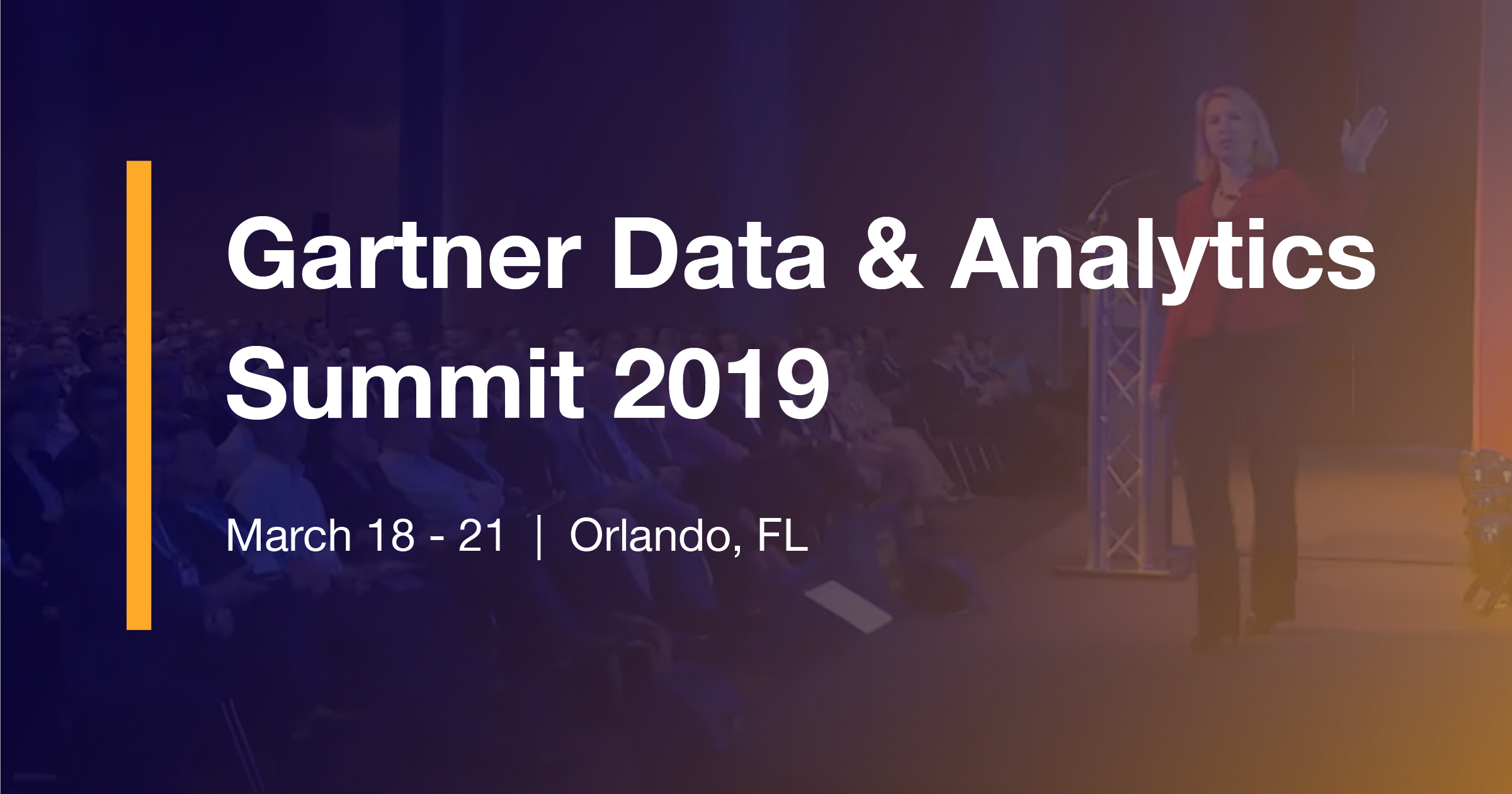 Gartner Data and Analytics Summit Recap