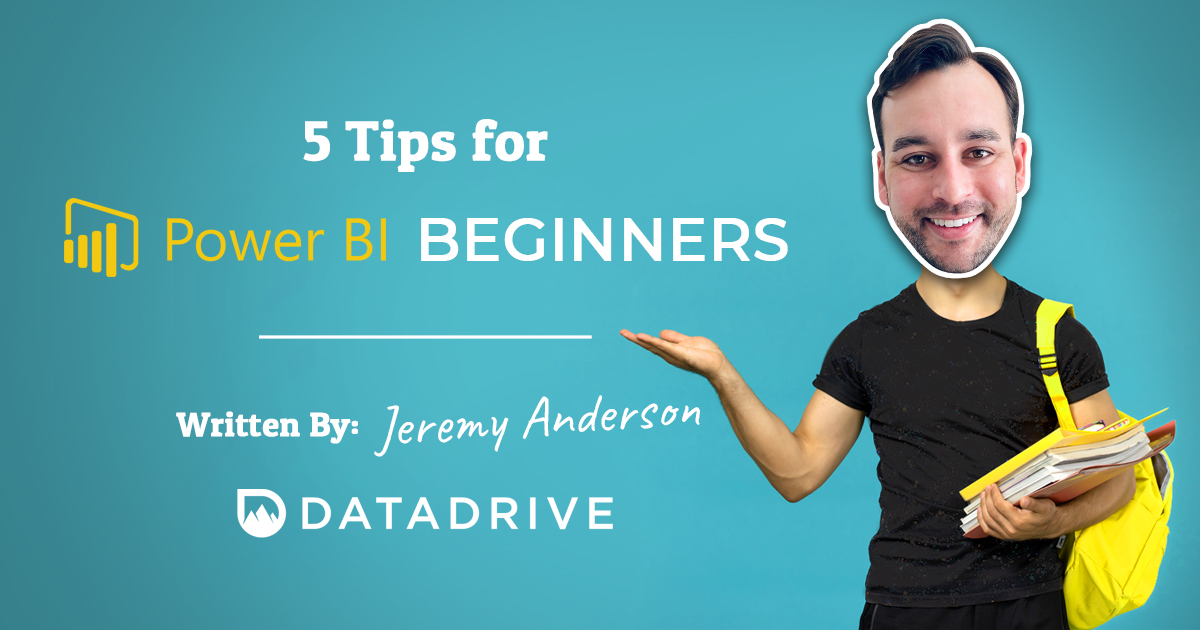 Power BI for Beginners- Jeremy Anderson
