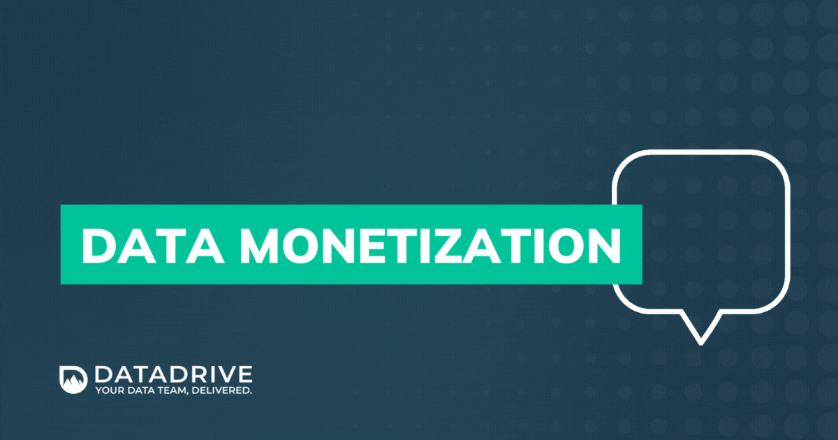 What is Data Monetization?