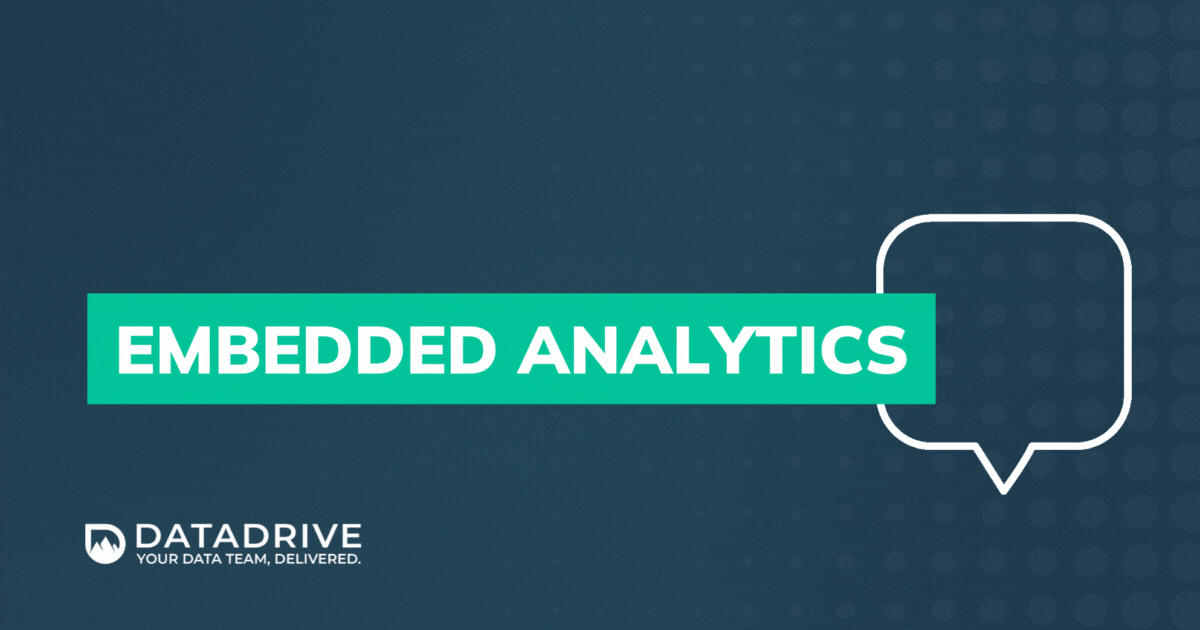 What is Embedded Analytics? | Deliver Insights Directly to People