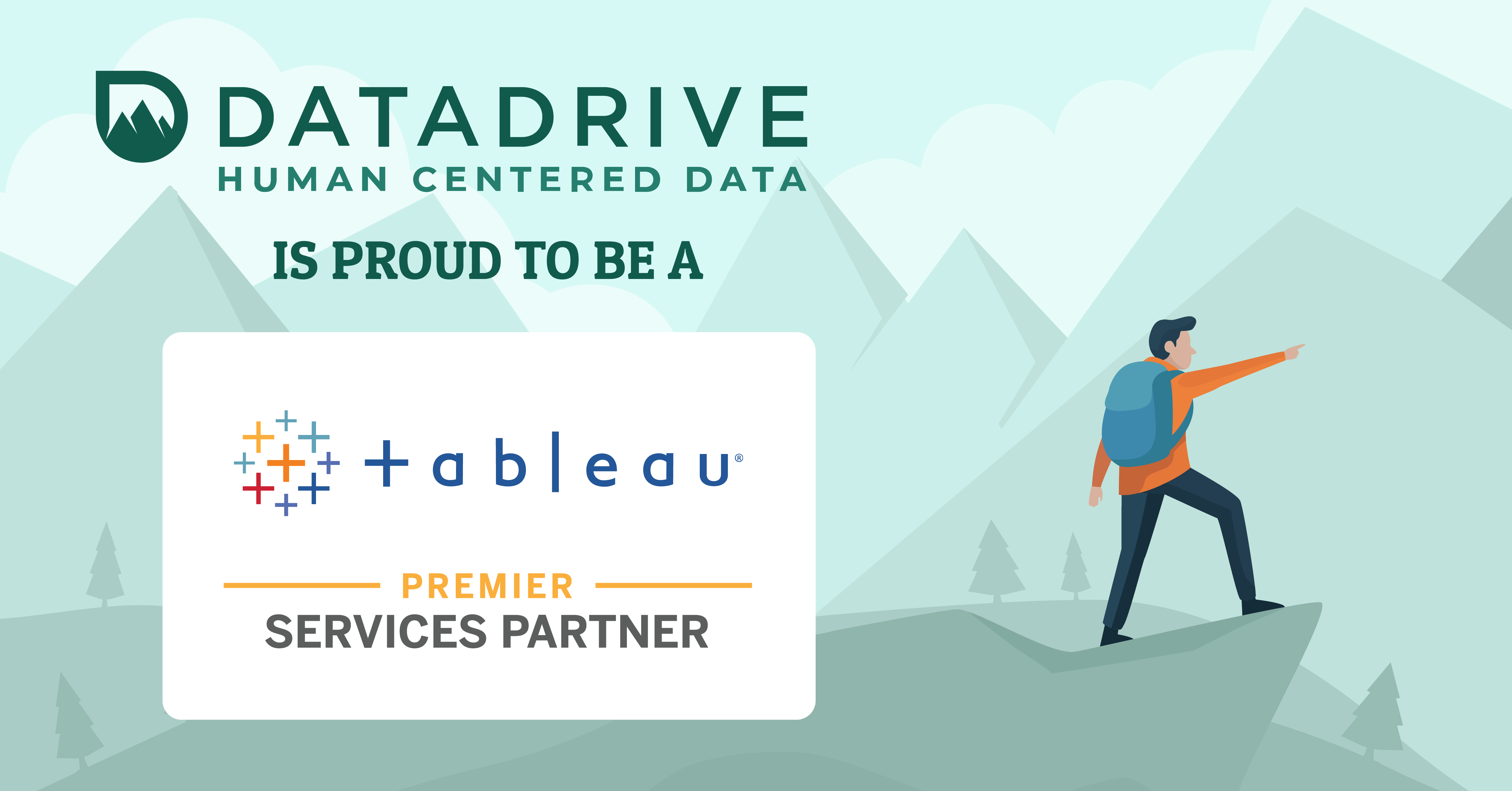 DataDrive is a Tableau Premier Partner