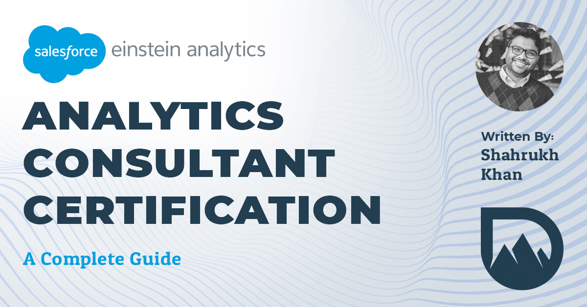 Einstein Salesforce Analytics Consultant Certification