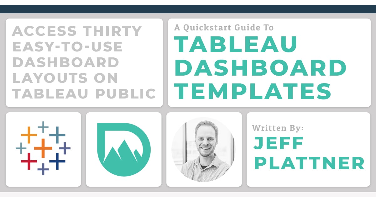 Start Saving Time with this Tableau Dashboard Templates Workbook