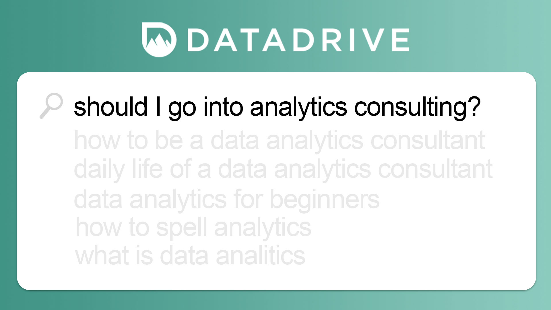 6 Questions to Help You Answer: Should I Go into Analytics Consulting?
