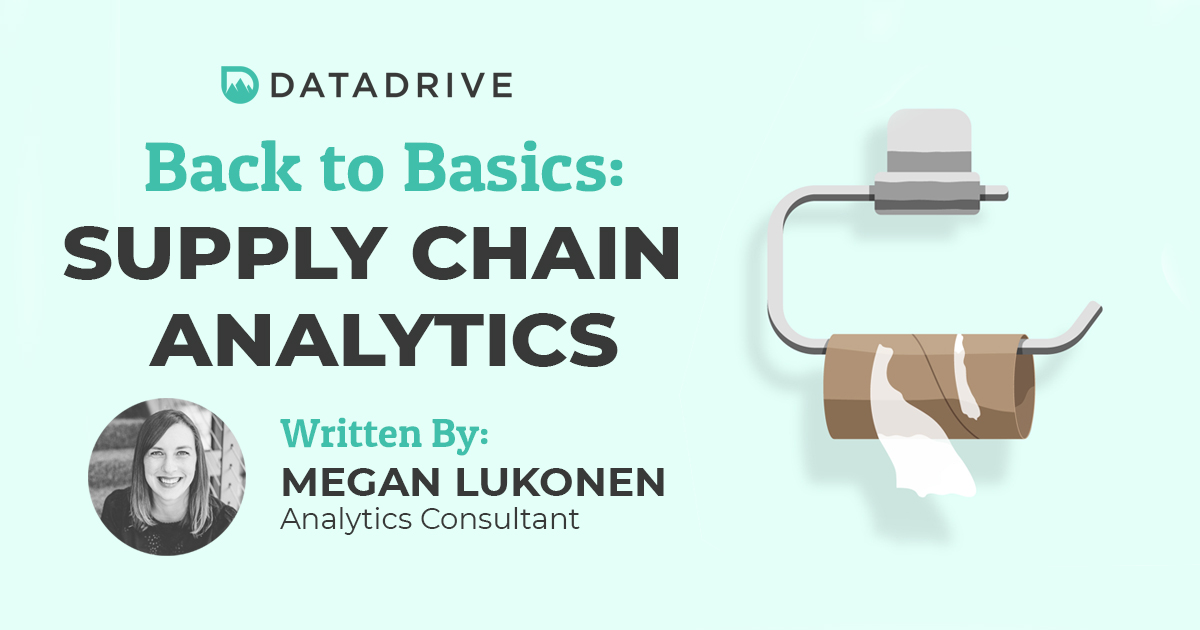 The Basics of Supply Chain Analytics