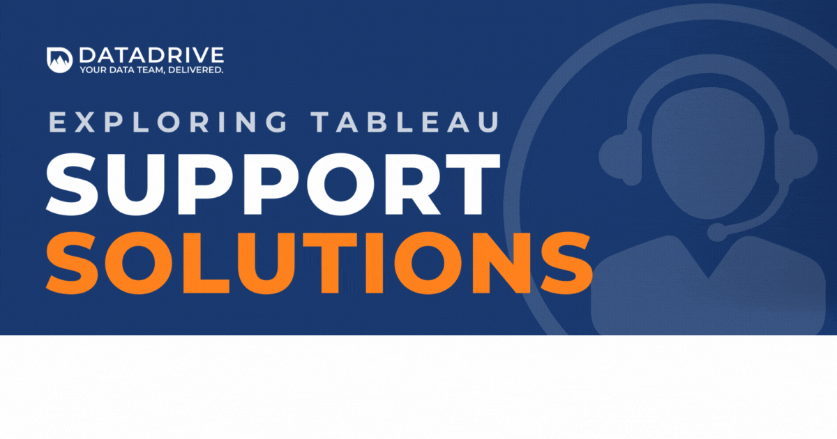 Tableau Support
