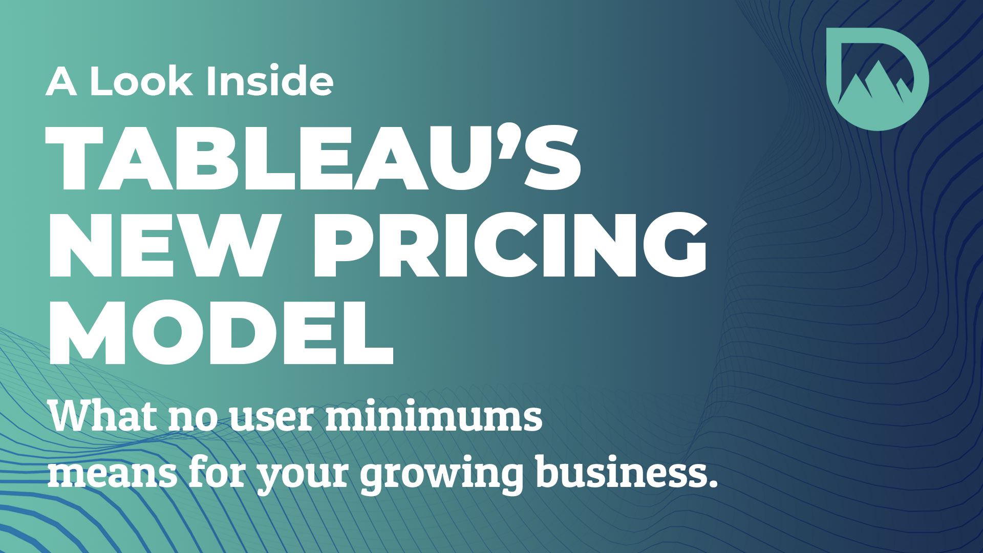 Tableau’s New Pricing Model– and Why Small Businesses Should Care