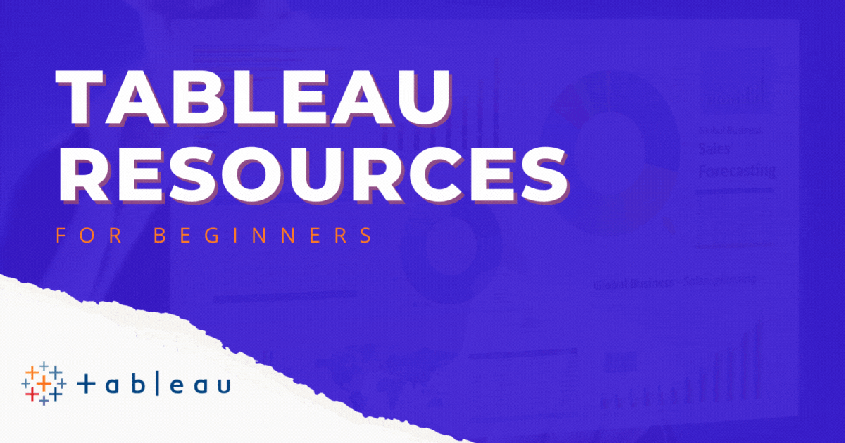 Tableau Learning Resources for Beginners