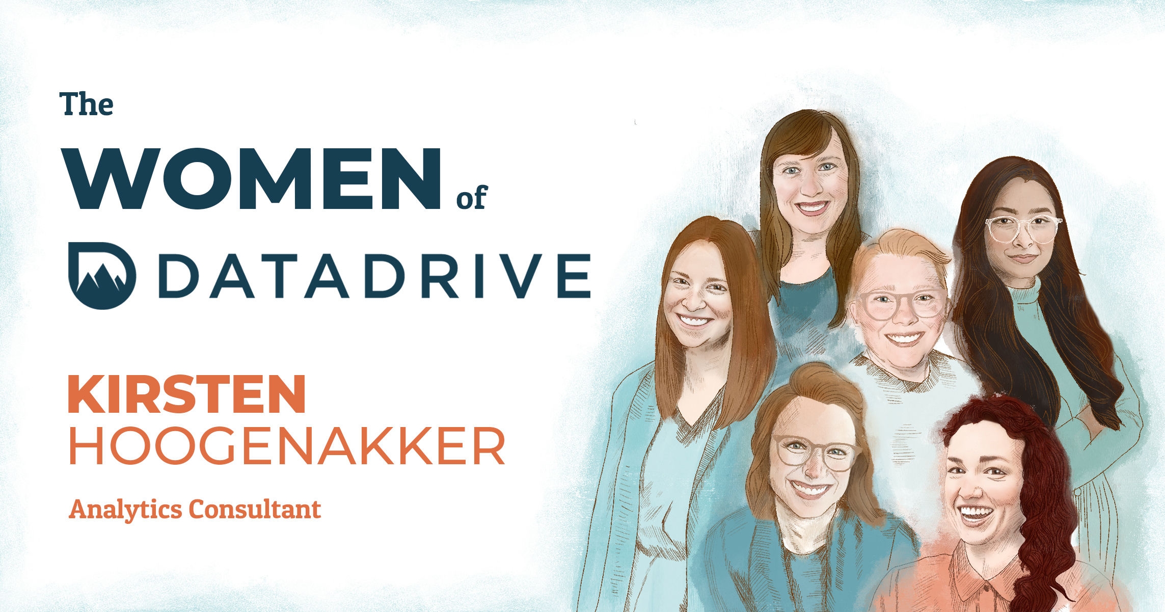 The Women of DataDrive - Kirsten Hoogenakker